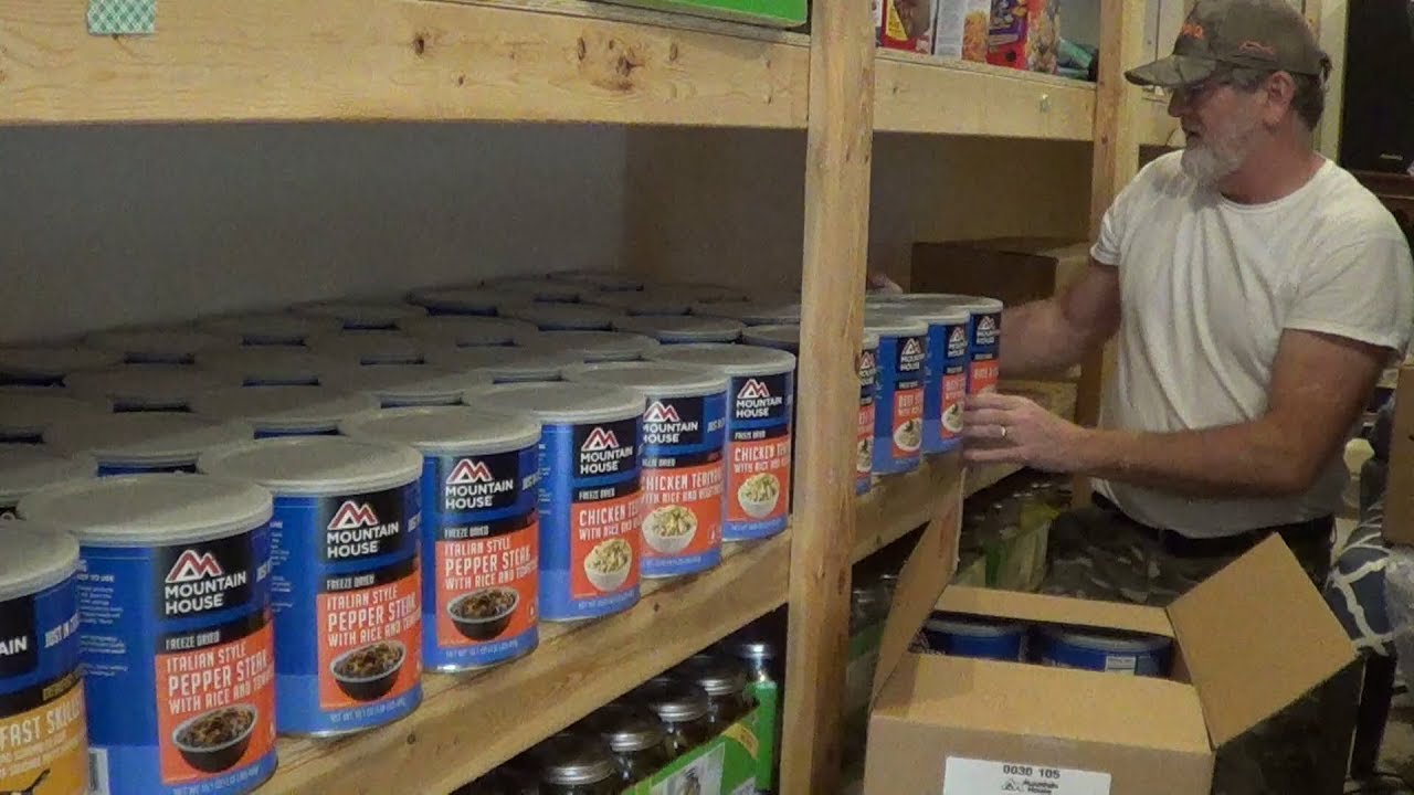 Покупка продуктов Mountain House оптом
