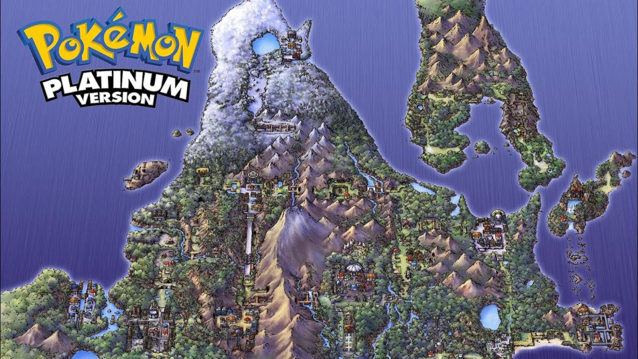Twinleaf Town theme (Night) Pokémon Platinum version remixed