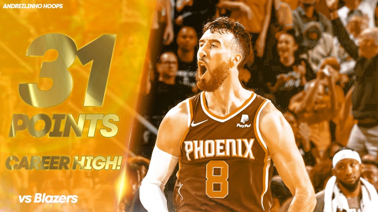 Frank Kaminsky CAREER HIGH 31 POINTS vs Blazers! ● 10.11.21 ● Full Highlights ● 1080P 60 FPS