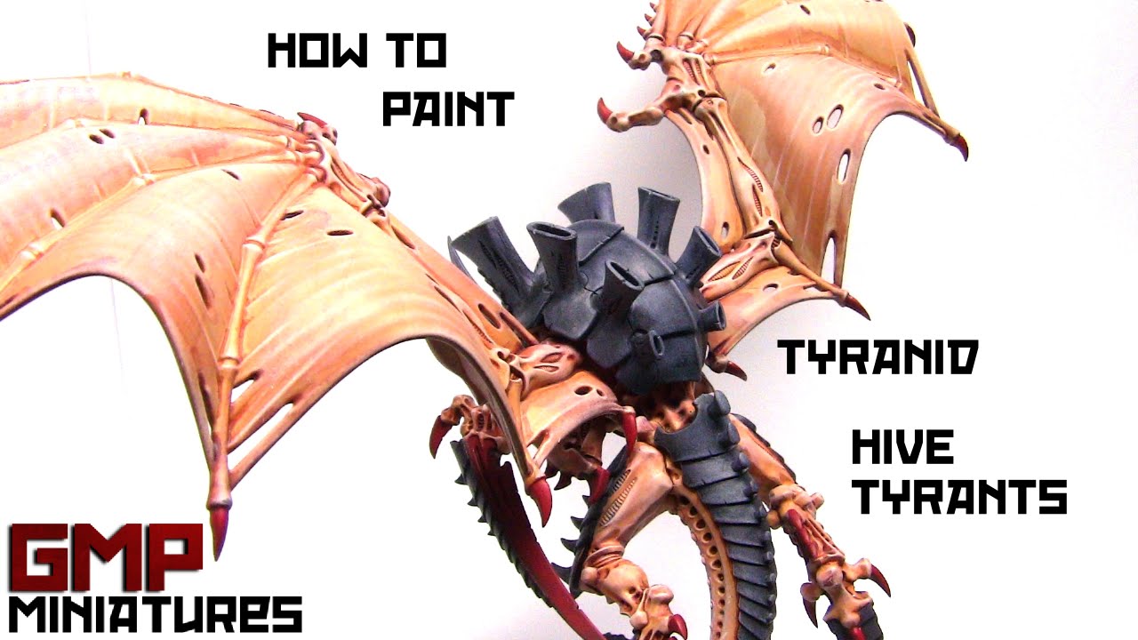 How to Paint Tyranid Hive Tyrants