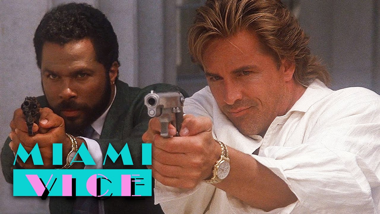 “Go ahead, Mosca! Make it easy!” | Miami Vice