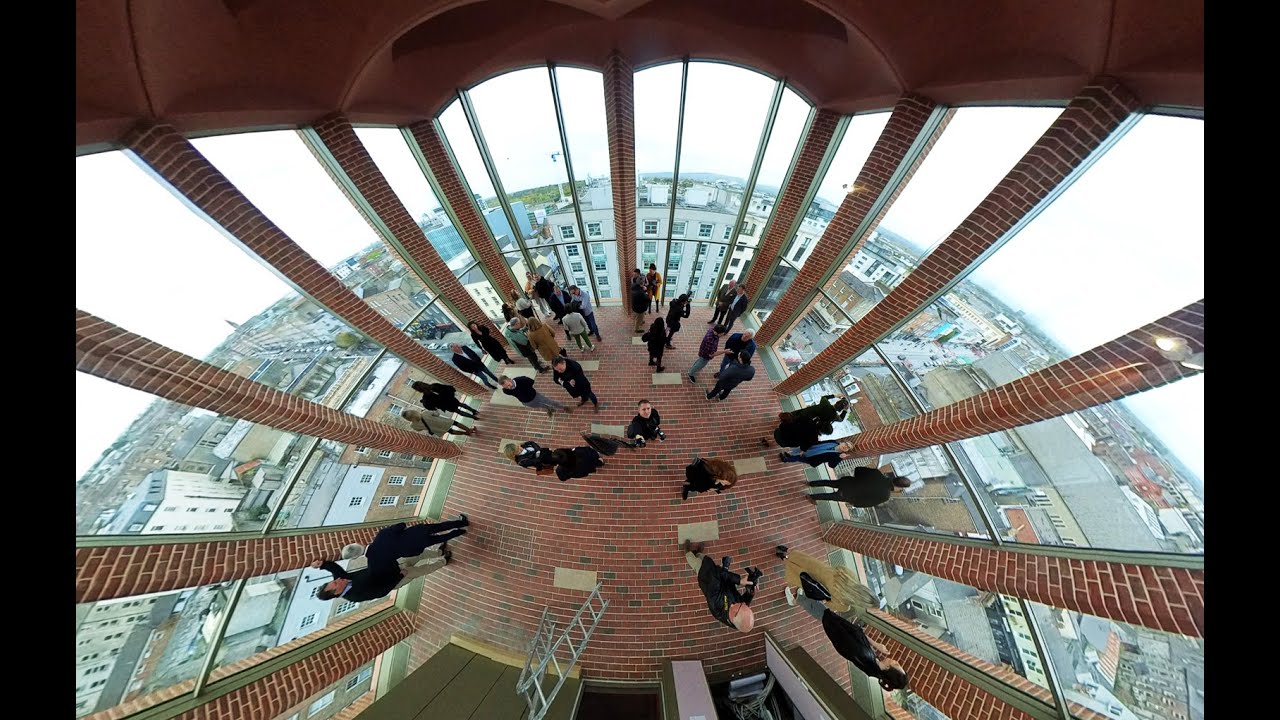 International Rugby Experience nears completion - Top floor of the building in 360 View