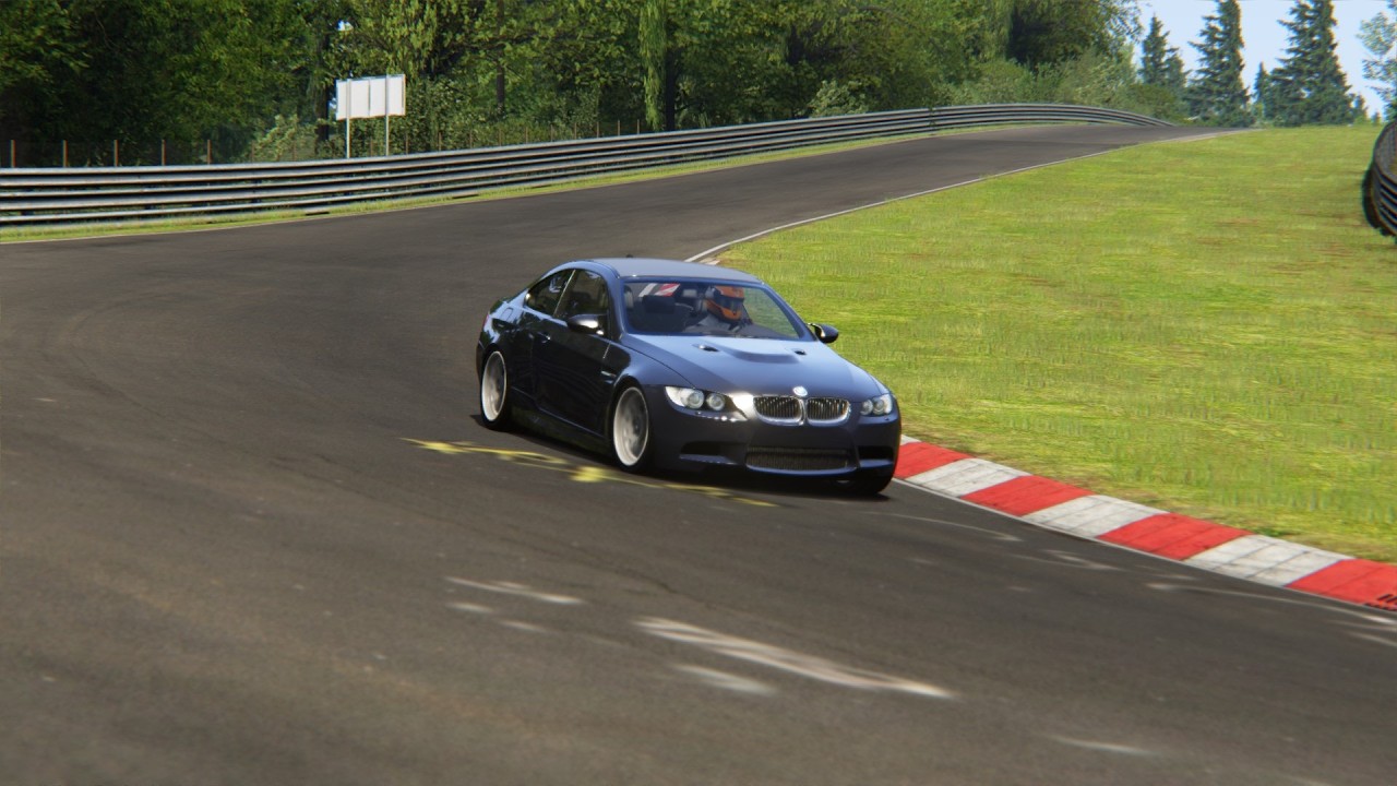 E92 M3 뉘르브르크링 기록