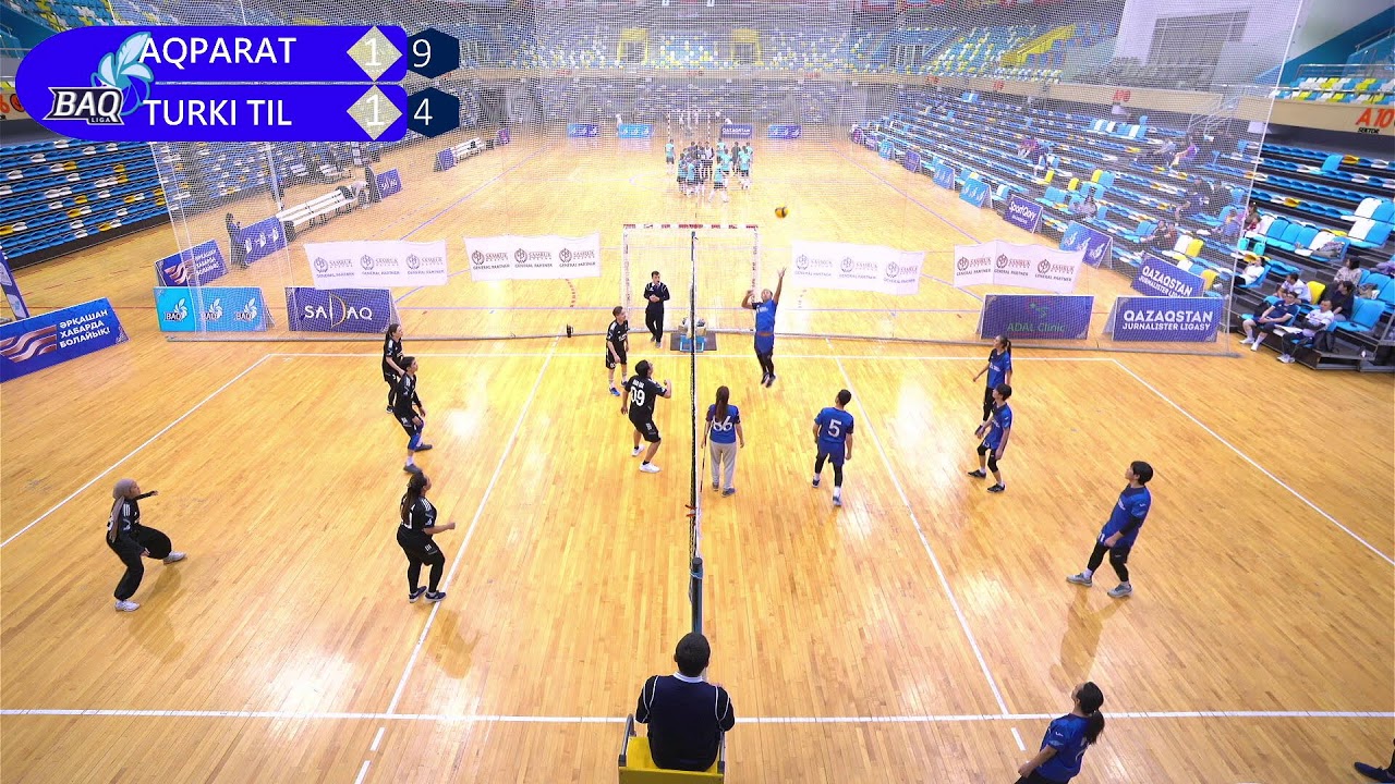 BAQ LIGA. VOLLEYBALL   ELORDA AQPARAT VS TURKI TILMASH