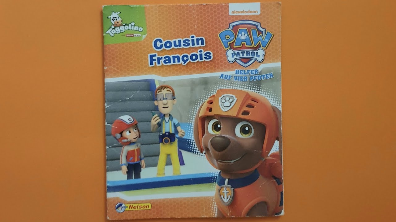 Paw Patrol - Cousin François - Lesung #pawpatrol #vorlesen #kids #gutenacht