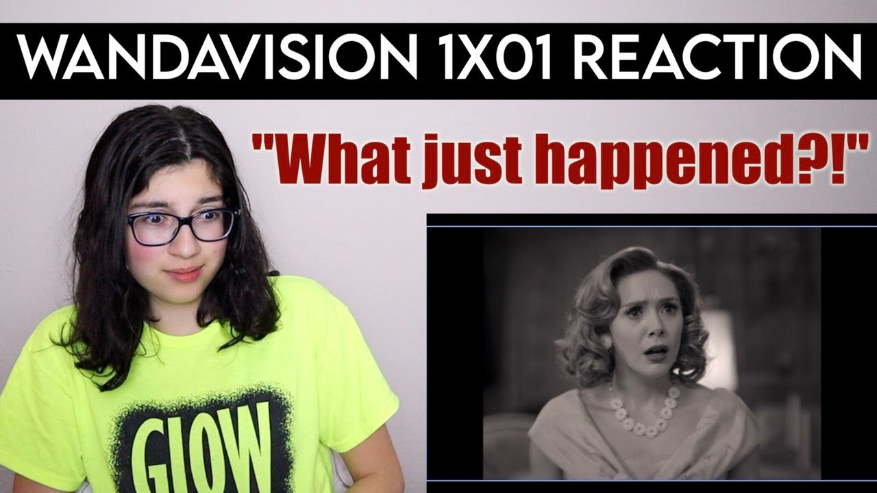 Watching WandaVision Season 1 Episode 1 REACTION | Reacting to the First Episode of WandaVision *3am