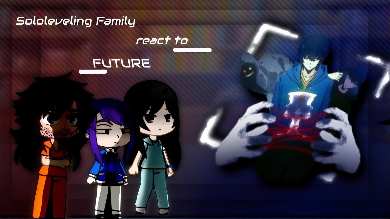 Sung Jinwoo's Family React To His Future || SHIP|| Solo Leveling|| Cringe|| GachaReact|| SEASON 2