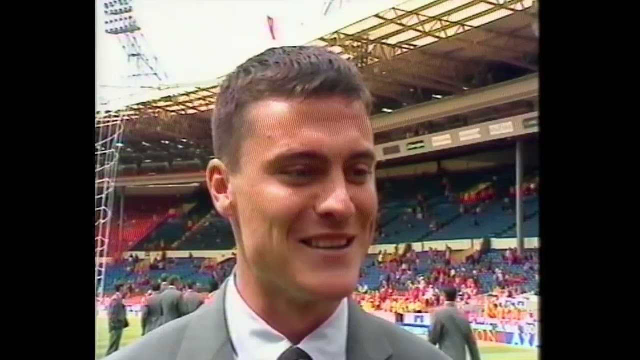FA Cup Final 99 ITV Pre-match - Beckham, Speed, Harper