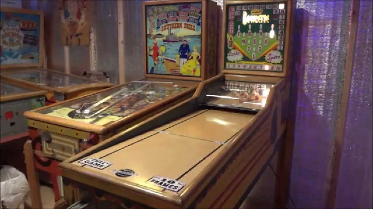 Gottlieb Bowlette shuffle bowler