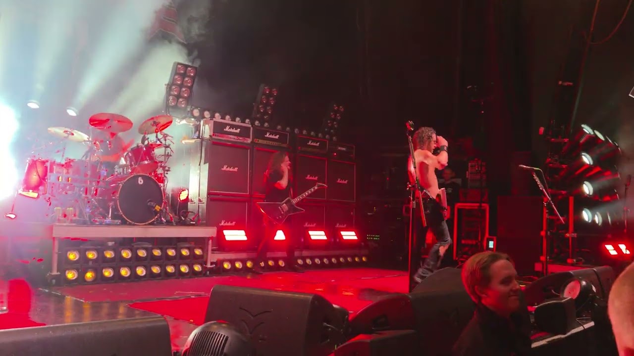Airbourne, Runnin'Wild Sentrum Scene, Oslo 10.02.2026