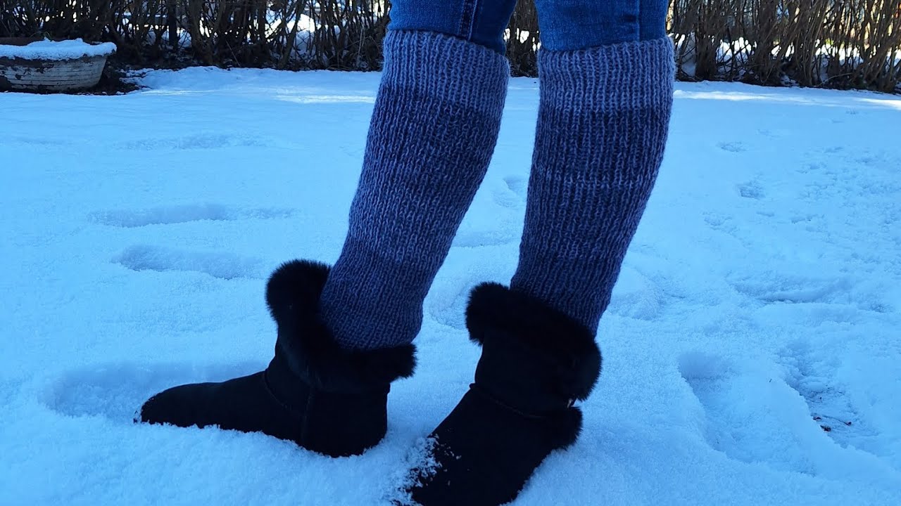 #stricken #beinwärme #beinstulpen #Gamaschen (Anleitung für Anfänger)