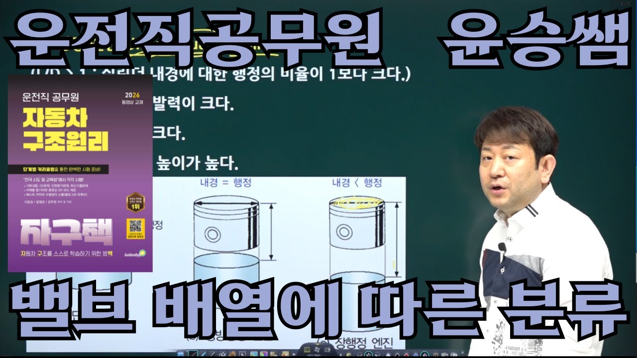 2026 운전직공무원ㅣ 이윤승 자동차구조원리 ㅣ 현대고시학원(에어클래스) ㅣ 김진아 도로교통법규 ㅣ 김현철 운전직사회