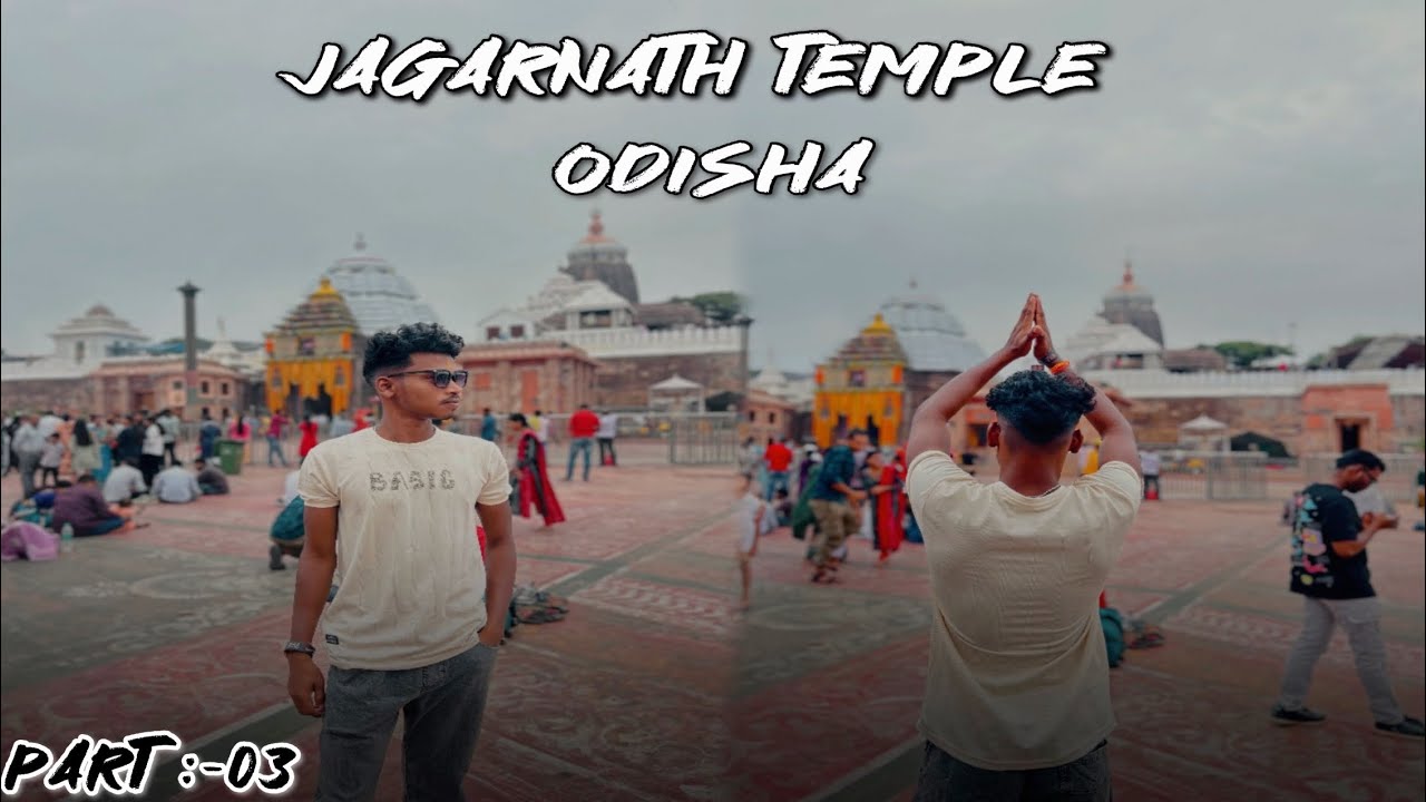 JAGARNATH TEMPLE 🛕puri to home 🏠 #odisha #vlog