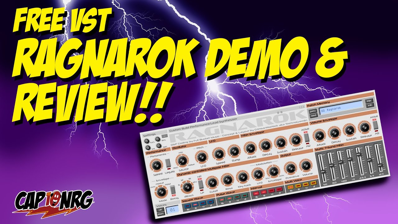 Free VST Ragnarok: Demo and Review