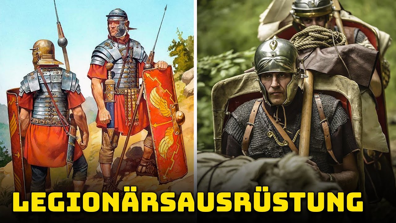 Die Waffen und Ausrüstung der Römischen Legionen - Historische Kuriositäten