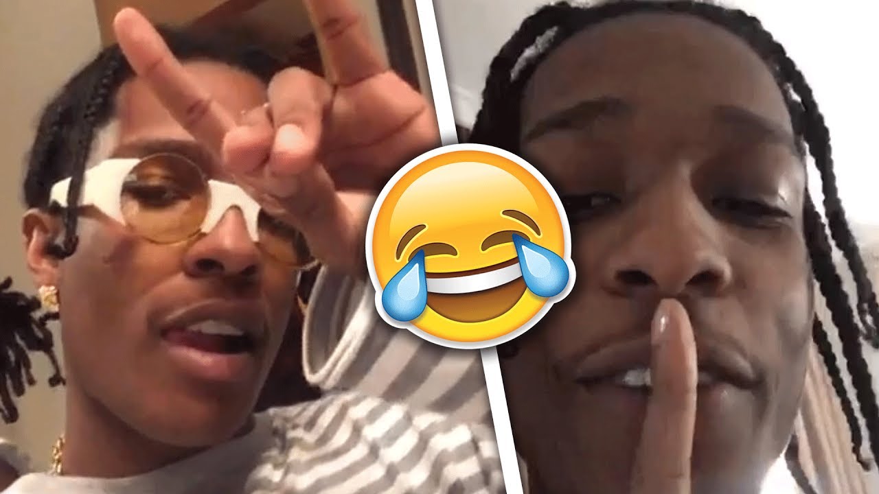 A$AP Rocky Funniest Moments (Funny Compilation) *99% WILL LAUGH*