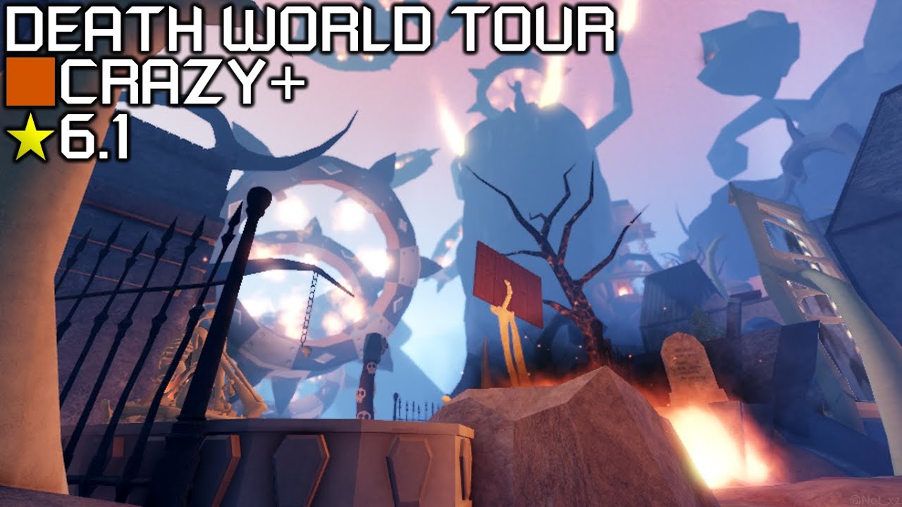 Roblox: FE2 Community Maps - Death World Tour (Bottom Crazy+)