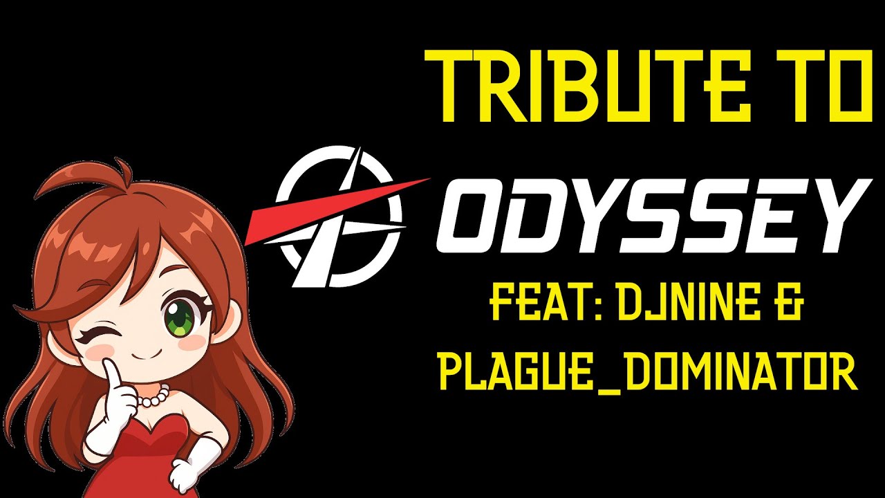 ODYSSEY EUROBEAT TRIBUTE MIX feat. DJ-NINE & Plague_Dominator