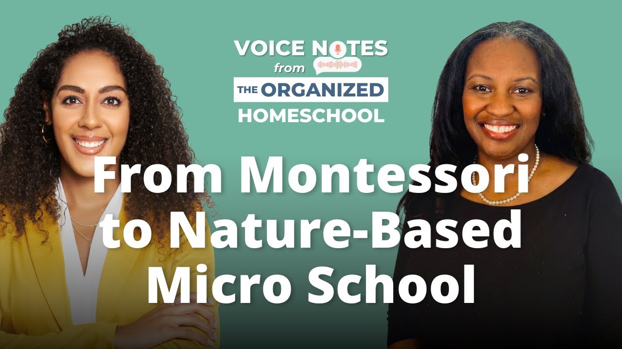 Voice Note 25: Creating What You Can’t Find — Vanita’s Nature-Based Homeschool