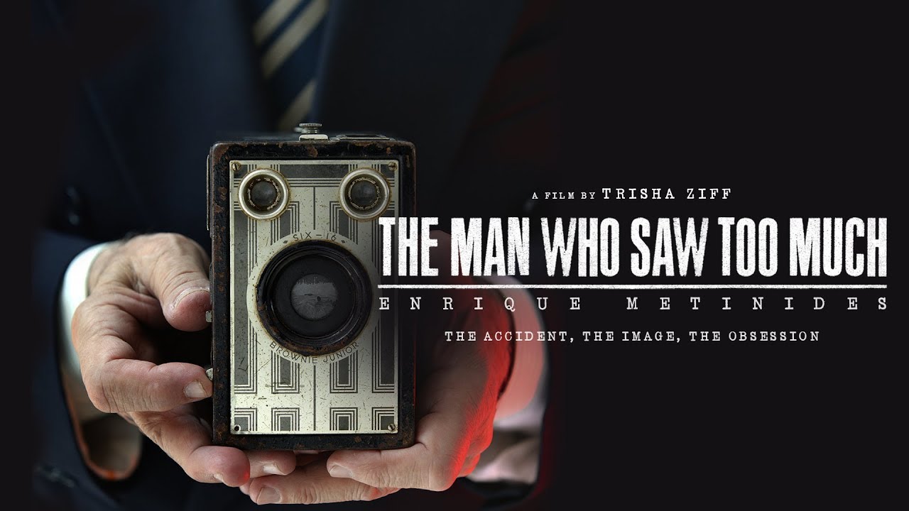 The Man Who Saw Too Much - Trailer
