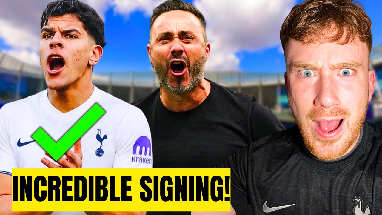 TOTTENHAM SIGN MATHEUS FERNANDES! WHAT A STATEMENT!