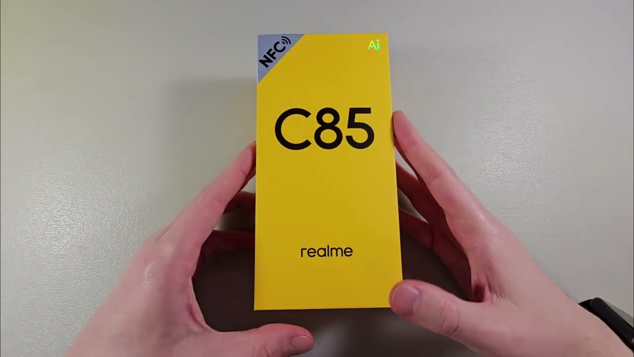 Обзор Realme C85 {камера, игры, скорость}
