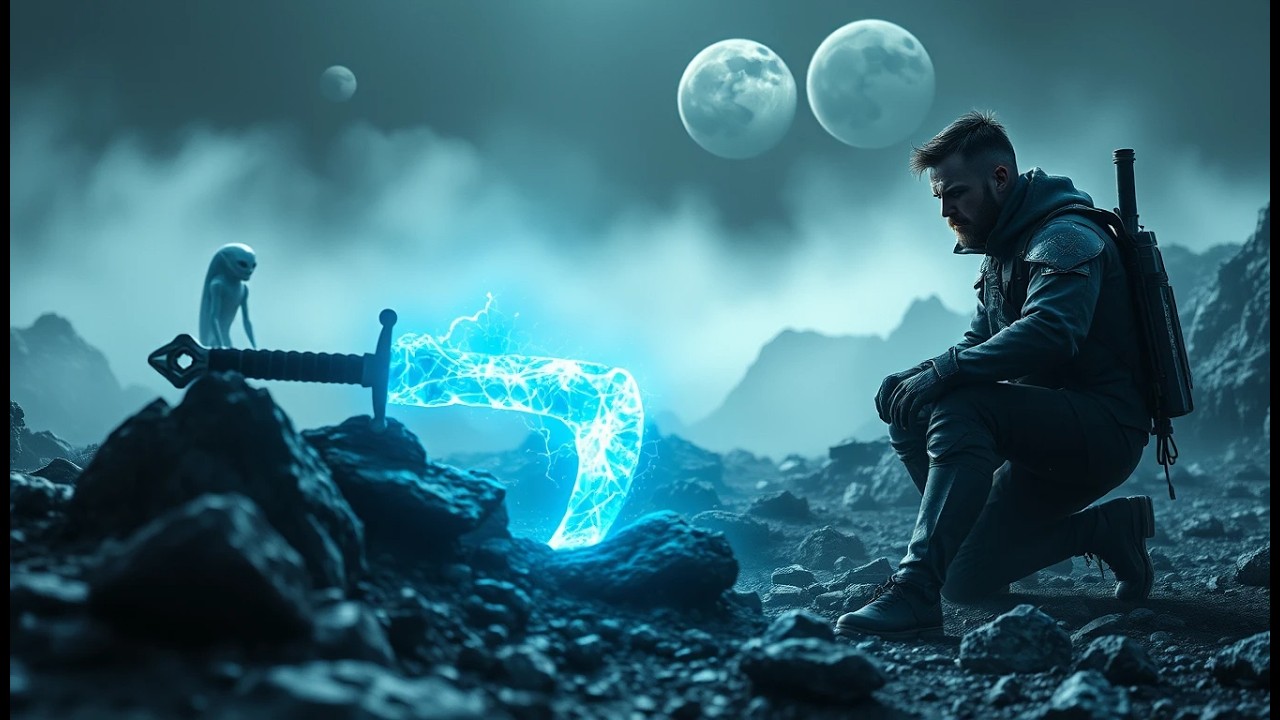 An Ancient Sword Defied Every Alien—But the Human Lifted It | HFY Sci-Fi Story