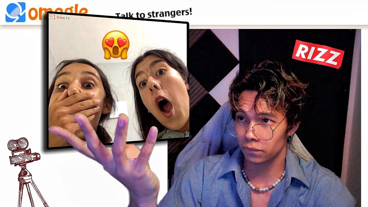 I Use A Different Camera Angle and Rizz Them Up! Their Reactions Was Crazy 🤣