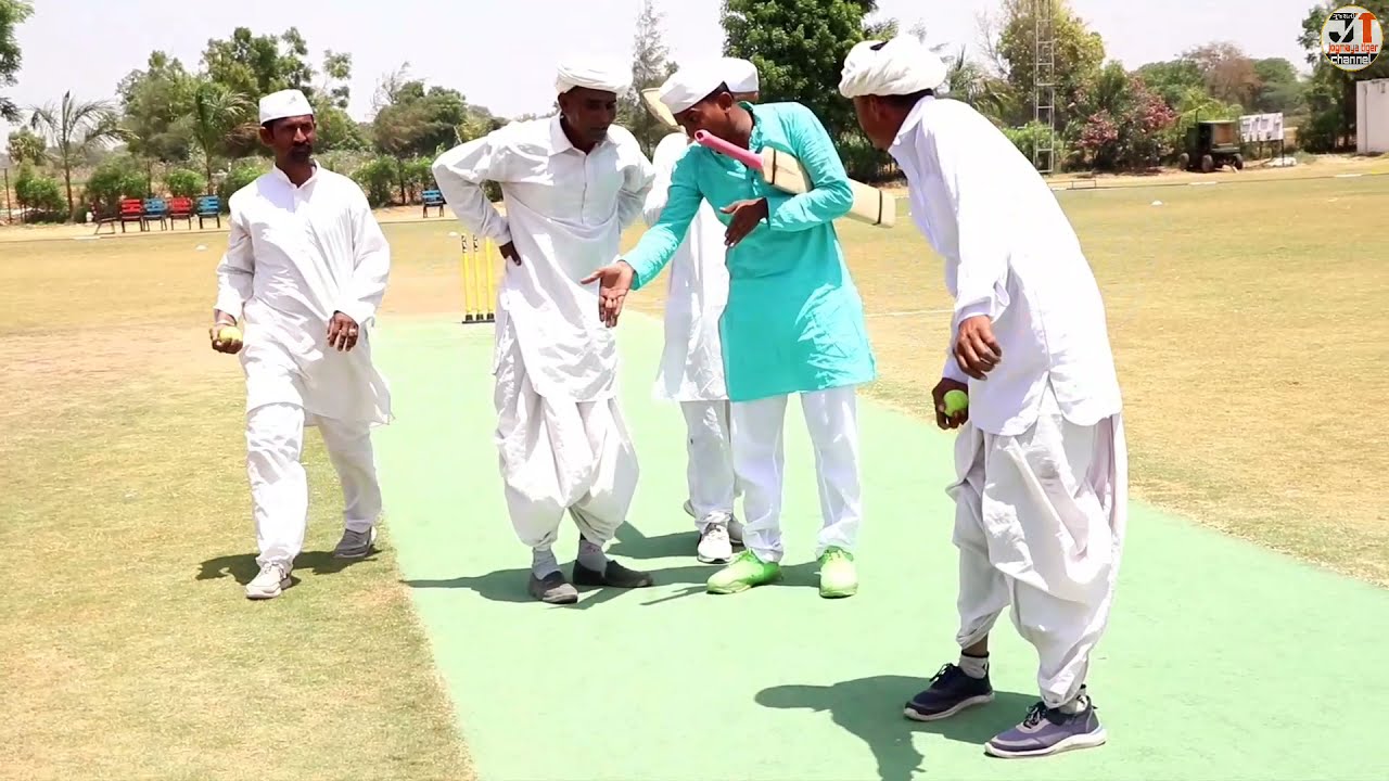 મોમા-ભોણાની IPL ક્રિકેટ મેચ | MOMA-BHONA NI IPL CRICKET MATCH | NEW COMEDY VIDEO