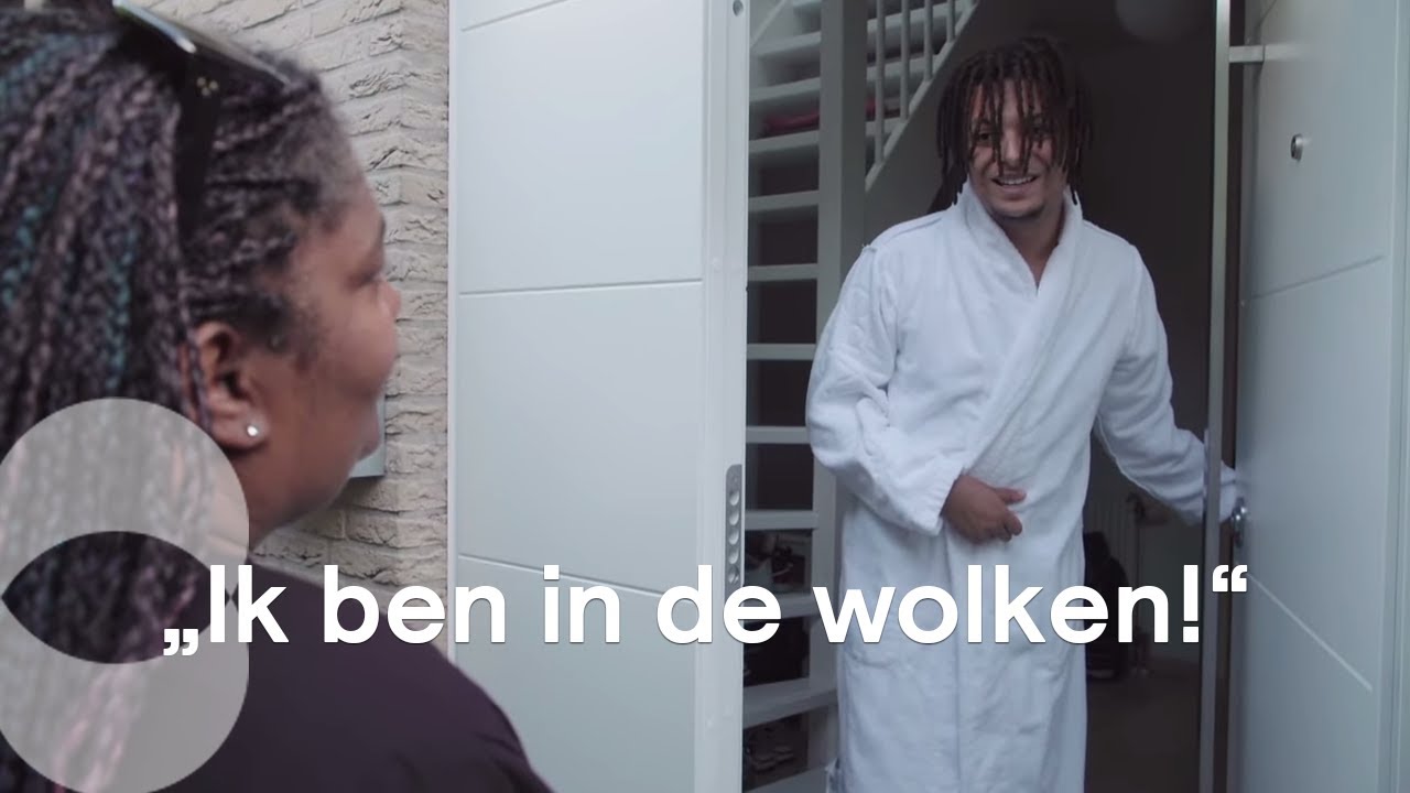 Familie Baumgard ontmoet Ronnie Flex | Een Huis Vol in quarantaine