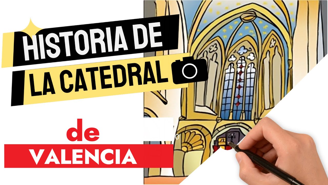 Video de la historia de la Catedral de Valencia contada en dos minutos