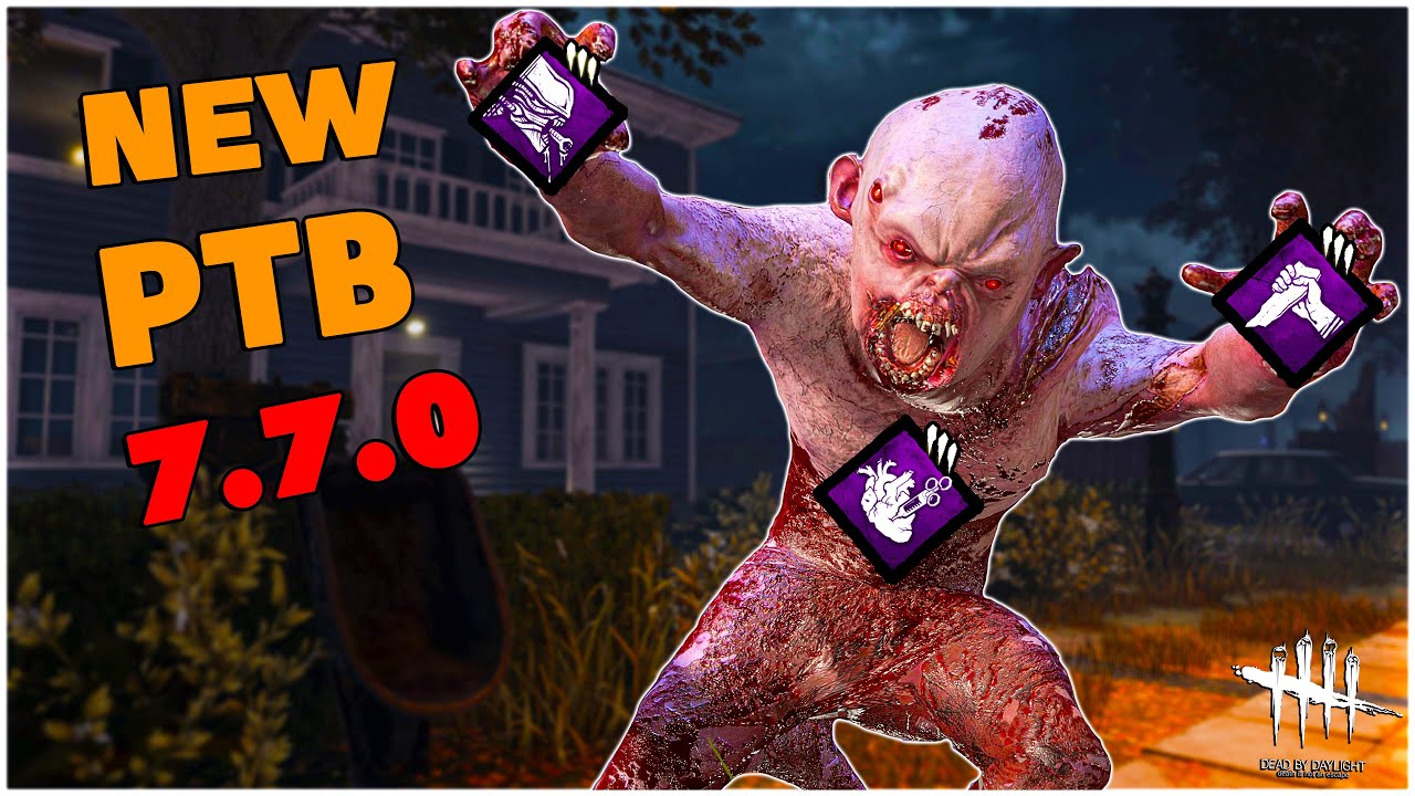 ديد باي داي لايت| Dead by Daylight | NEW PTB 7.7.0 | شرح التحديث الجديد وتعديل التوين 😱