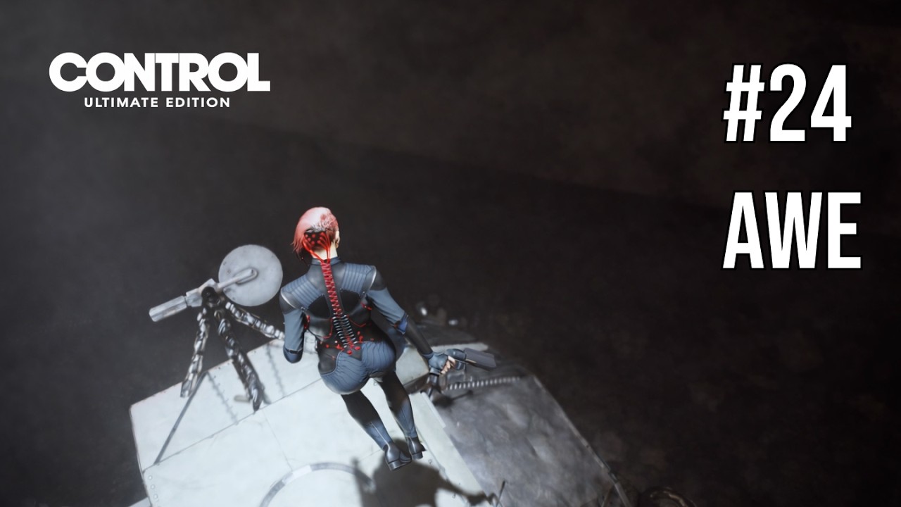 Control - #24 - DLC Alan Wake