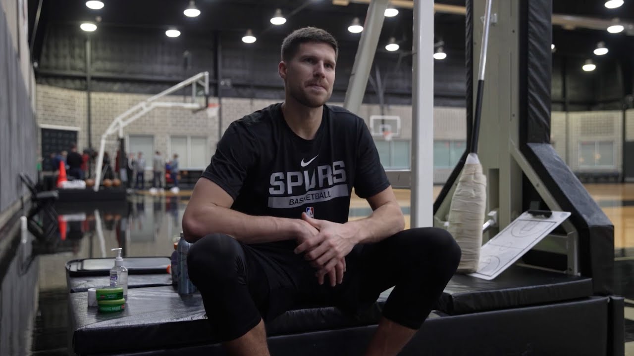 Doug McDermott Spurs Stories Pres. By Frost