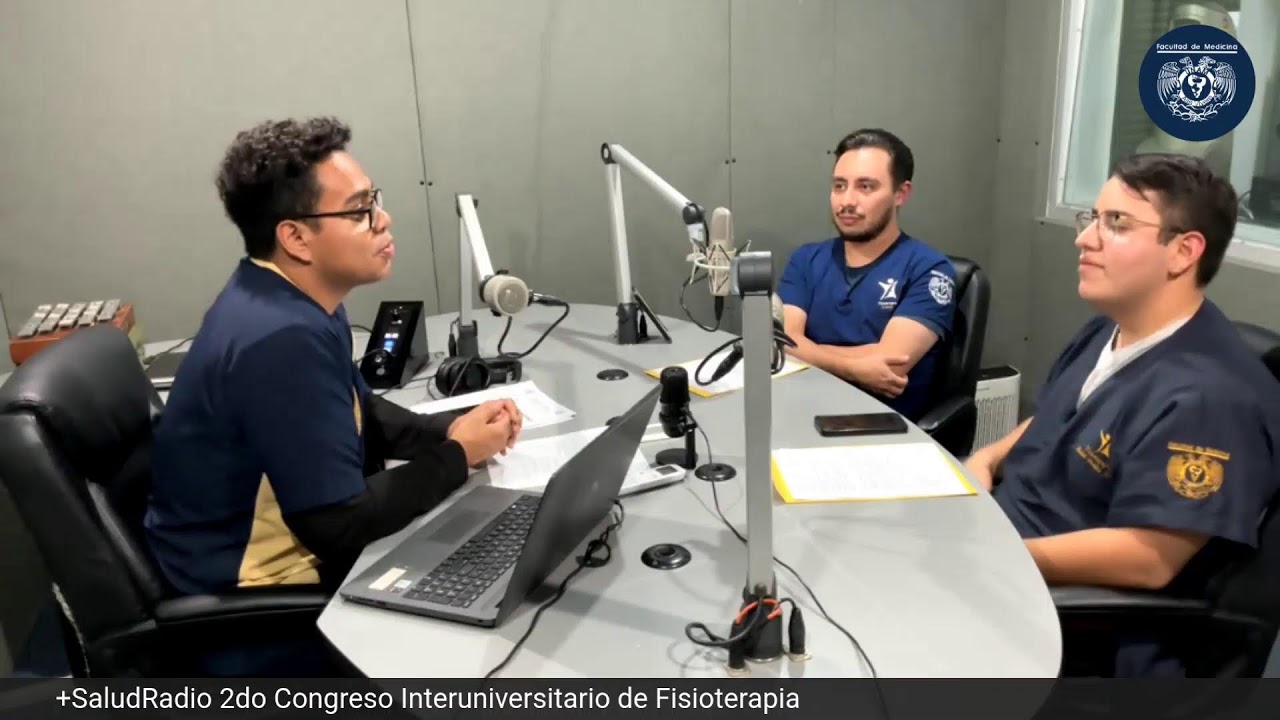 Más Salud Radio. 2do Congreso Interuniversitario de Estudiantes de Fisioterapia