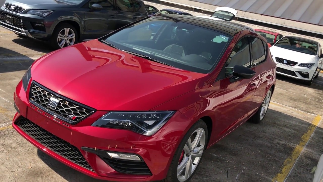 CUPRA SC 290 CON VIRTUAL COCKPIT CON GUSTAVO REYES DE LOMAS