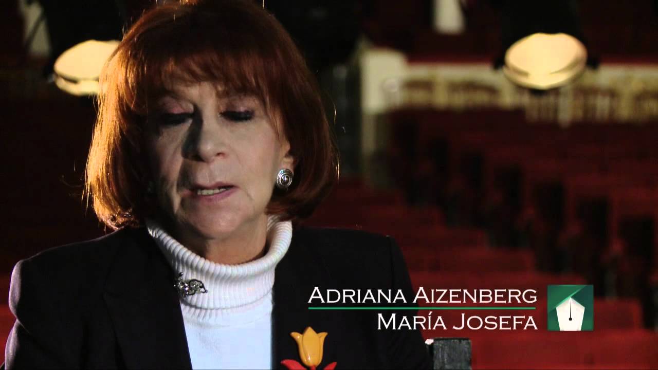 Adriana Aizemberg es MARÍA JOSEFA