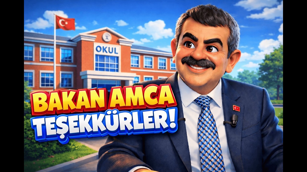 Bakan Amca TEŞEKKÜRLER