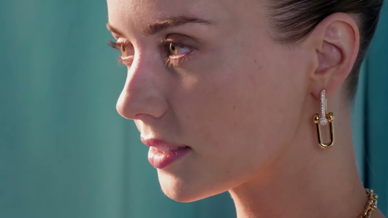Tiffany & Co. &mdash; Anna Weyant Wears HardWear by Tiffany