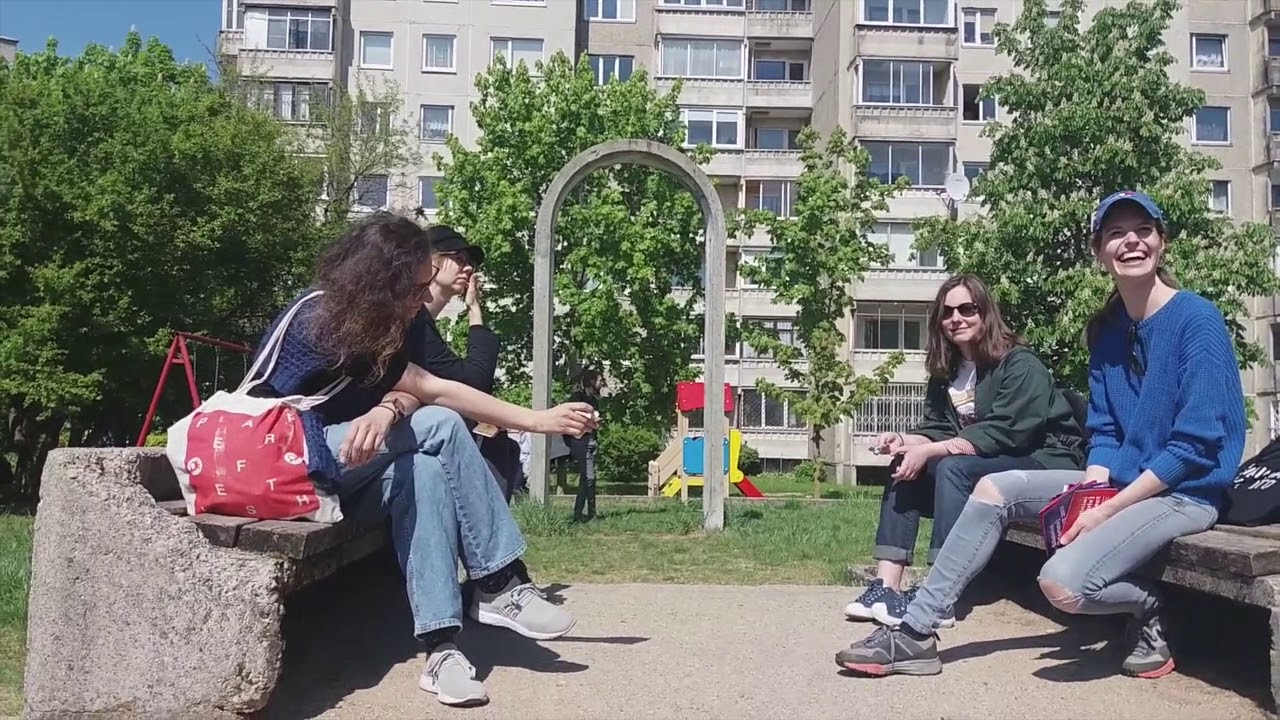 BRUT x Hopscotch tour of &Scaron;ilainiai