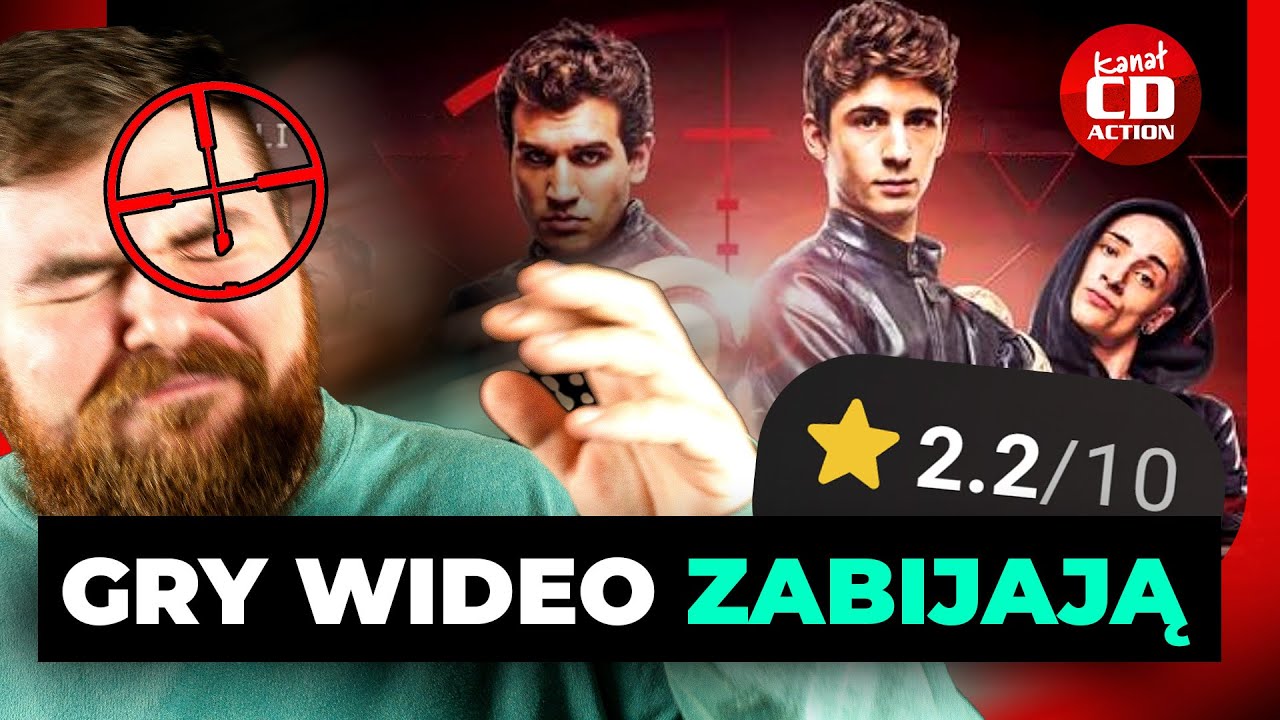Czy to jest NAJGORSZY film o grach?
