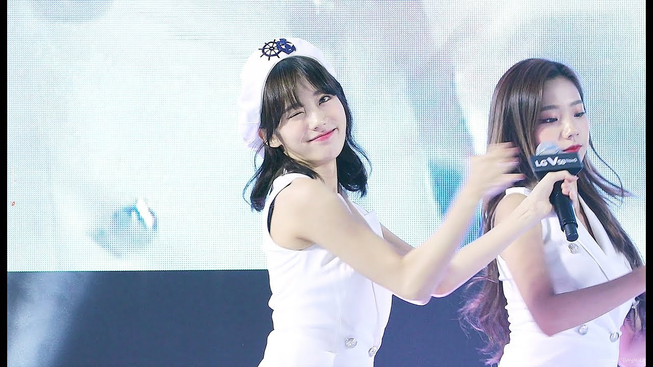 190720 우주소녀 루다 부기업 @롯데월드 4K 직캠 by rain drop