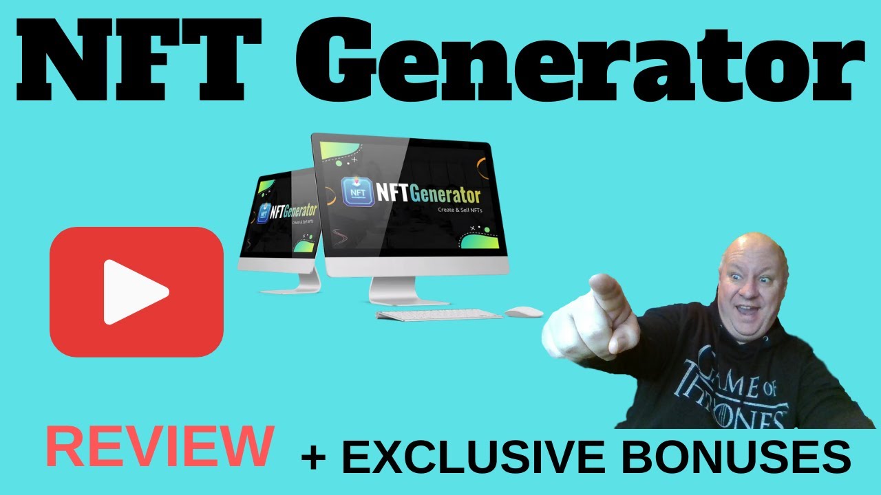 NFT Generator Review - Plus EXCLUSIVE BONUSES - (NFT Generator Review)