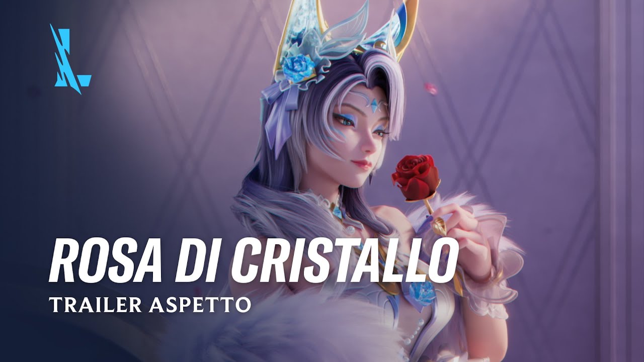 Rosa di cristallo | Trailer aspetto - League of Legends: Wild Rift