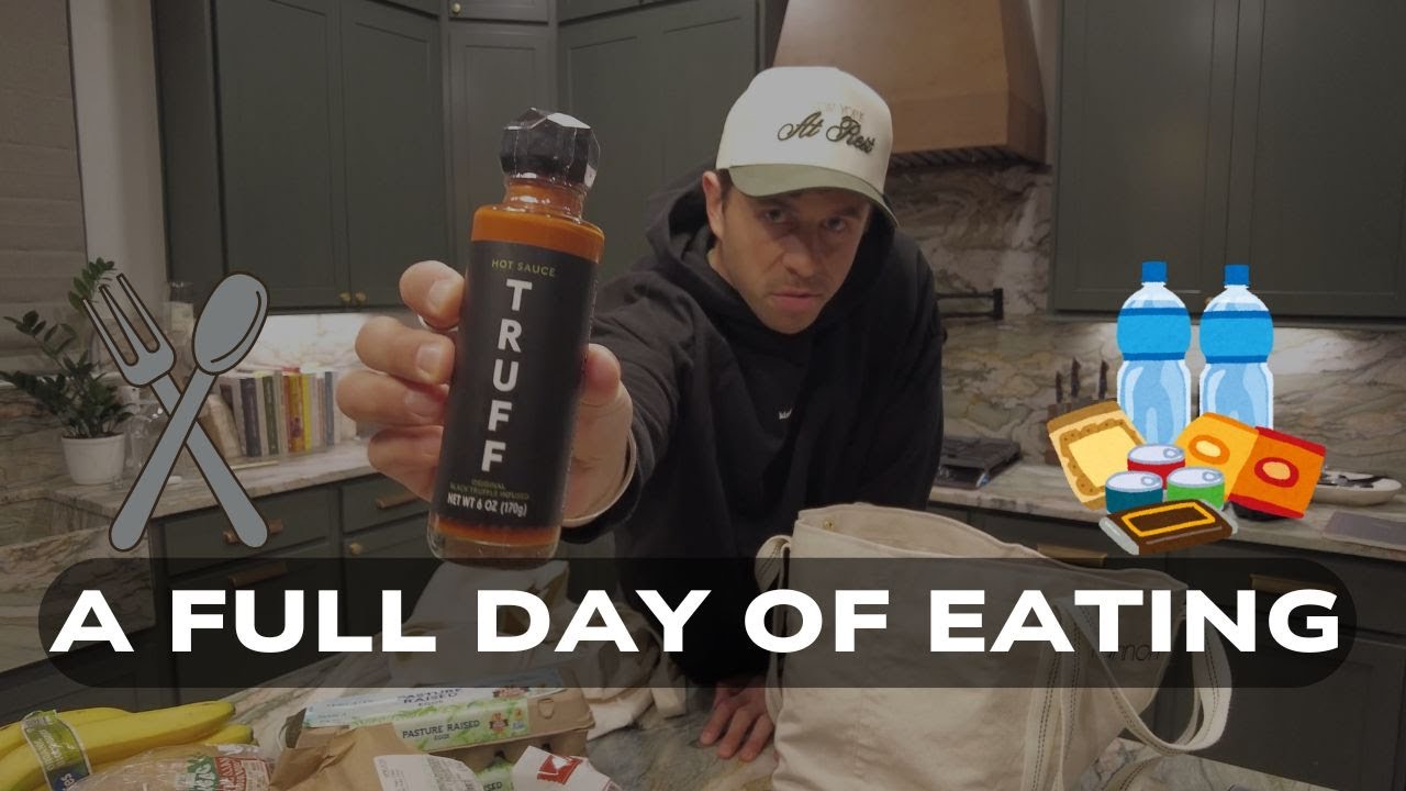 A Full Day Of Eating As A Brit Living In The USA