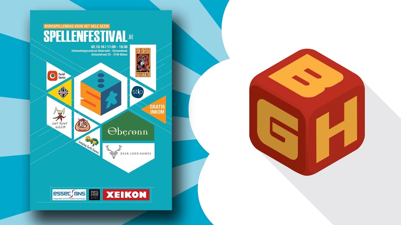 Board Game Heaven Special: Reportage Spellenfestival 2016 Bilzen [Dutch]