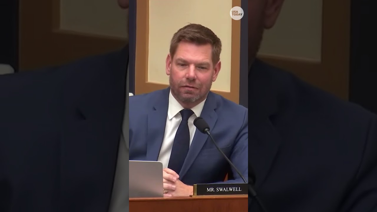 Rep. Eric Swalwell calls Renee Good's death a 'murder' in House Judiciary committee