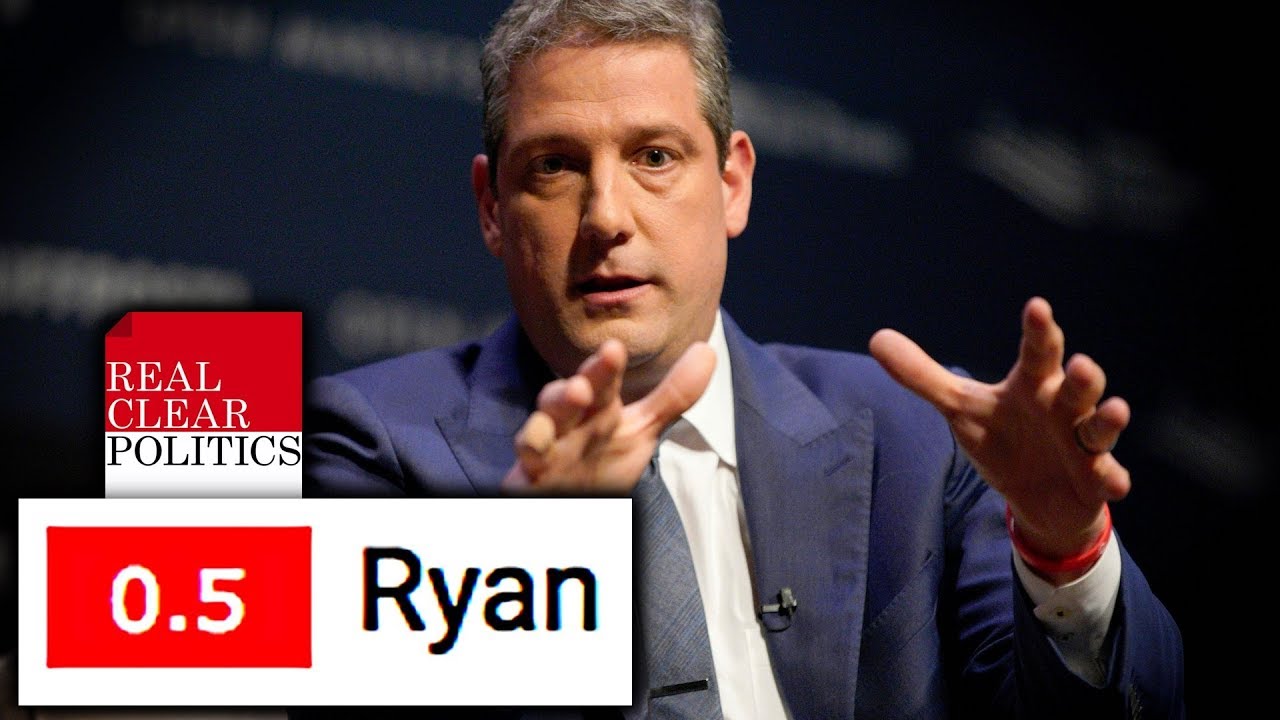 2020 Candidate Tim Ryan Admits He'd Side with Republicans on Medicare For All Vote