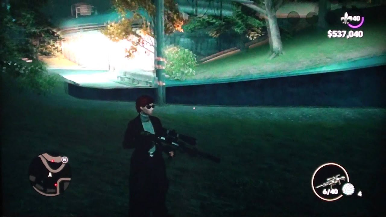 McManus 2015 Cheat (Sniper) - Saints Row The Third Cheats