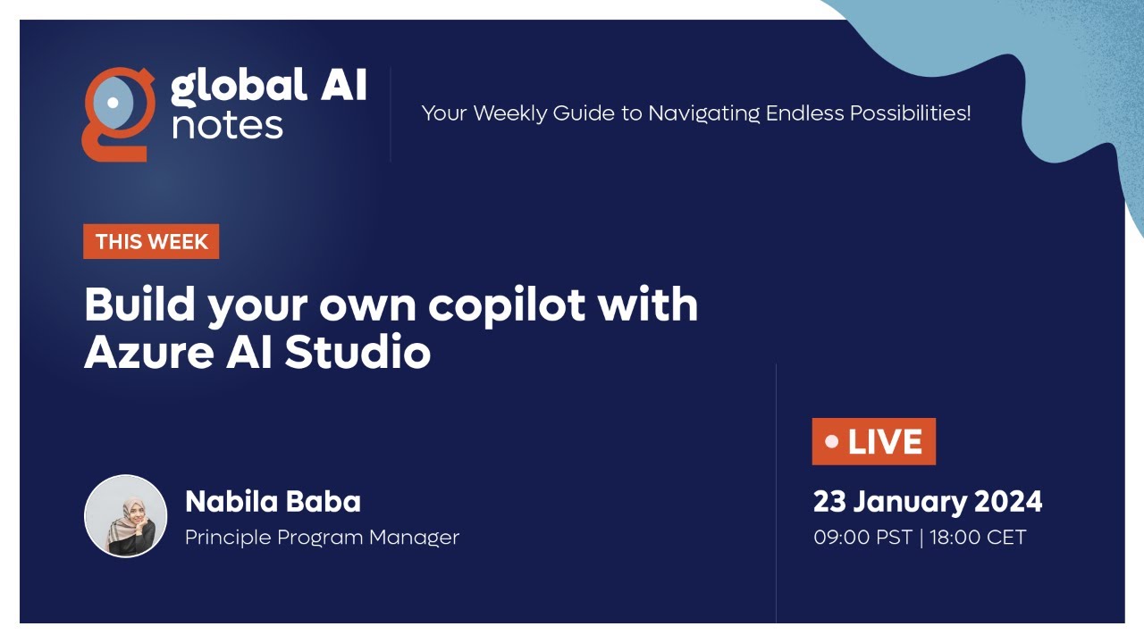 Build your own copilot with Azure AI Studio